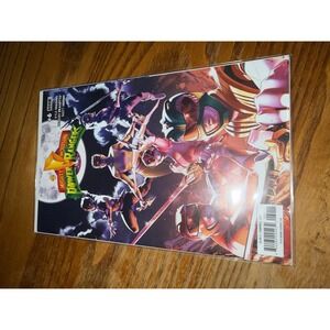 Mighty Morphin Power Rangers Comic Book Issue 6 Boom Studios